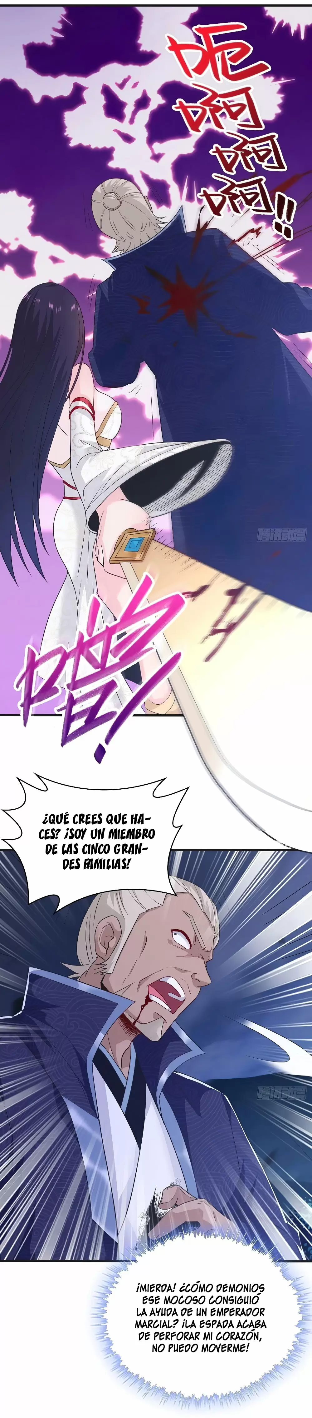 ¡Me forzaron a convertirme en el villano de mi novela! — Capítulo 89 — 3