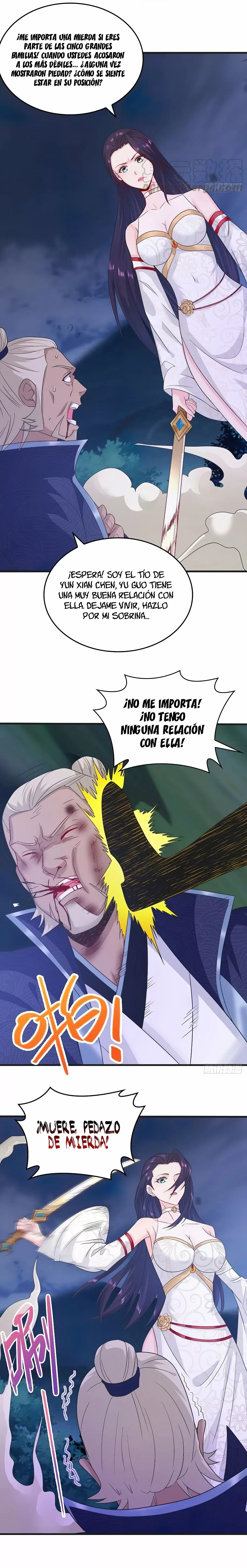 ¡Me forzaron a convertirme en el villano de mi novela! — Capítulo 89 — 4
