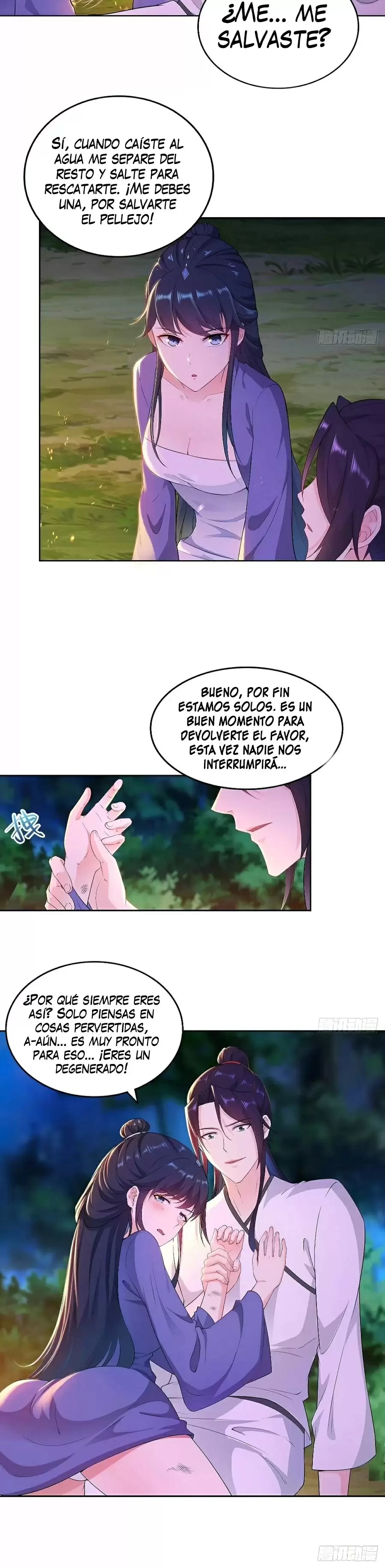 ¡Me forzaron a convertirme en el villano de mi novela! — Capítulo 46 — 4