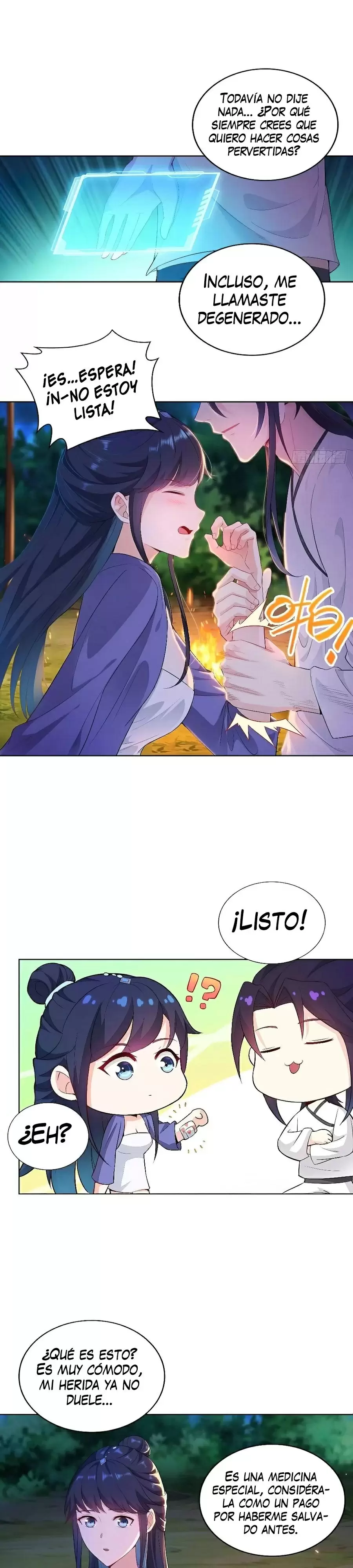 ¡Me forzaron a convertirme en el villano de mi novela! — Capítulo 46 — 5