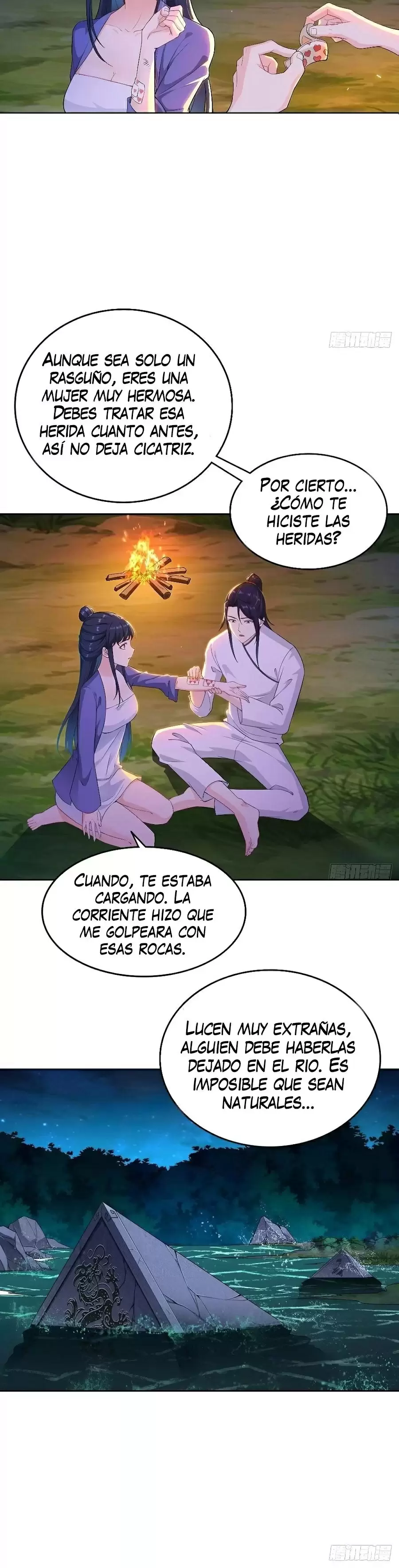 ¡Me forzaron a convertirme en el villano de mi novela! — Capítulo 46 — 6