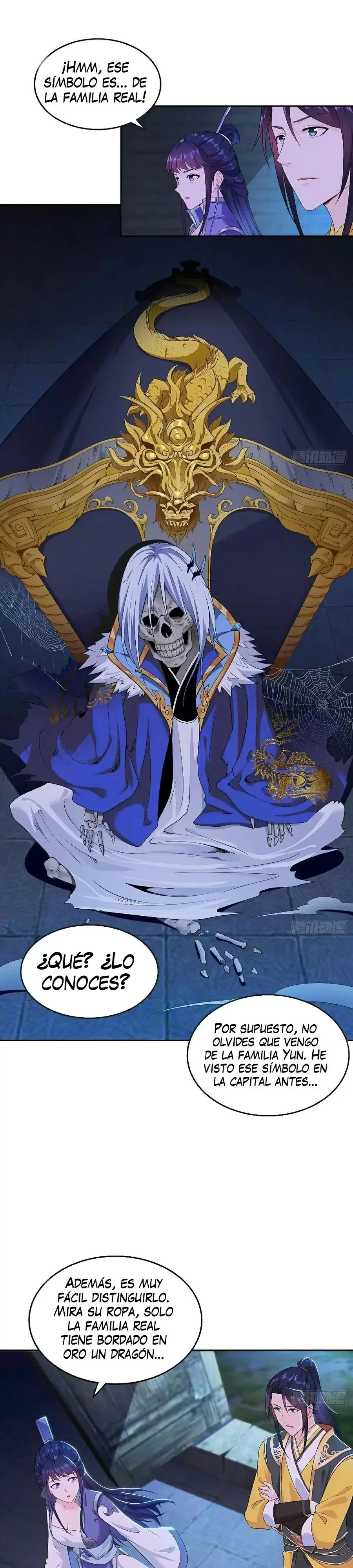 ¡Me forzaron a convertirme en el villano de mi novela! — Capítulo 46 — 9