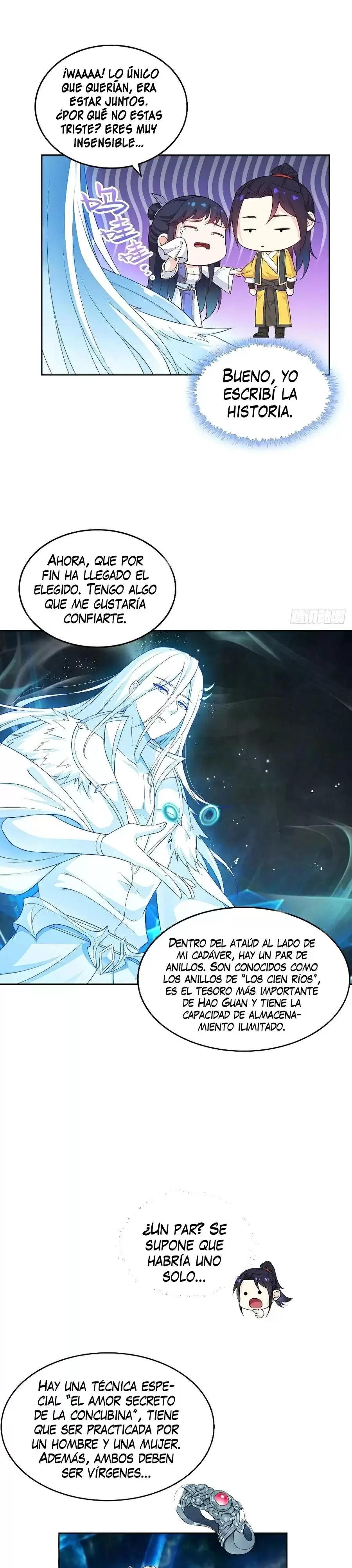 ¡Me forzaron a convertirme en el villano de mi novela! — Capítulo 46 — 13