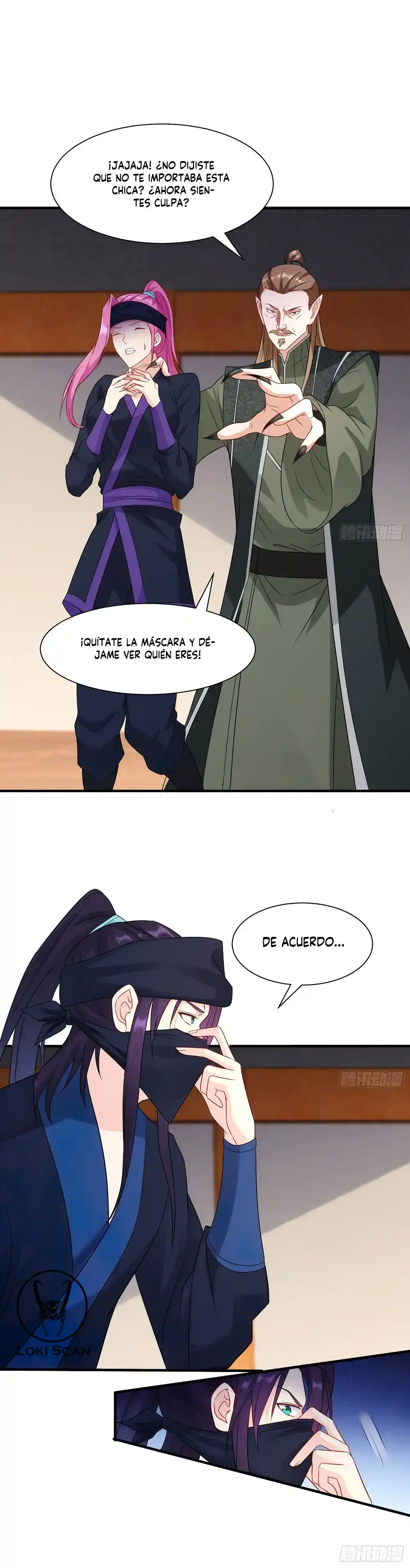 ¡Me forzaron a convertirme en el villano de mi novela! — Capítulo 286 — 3