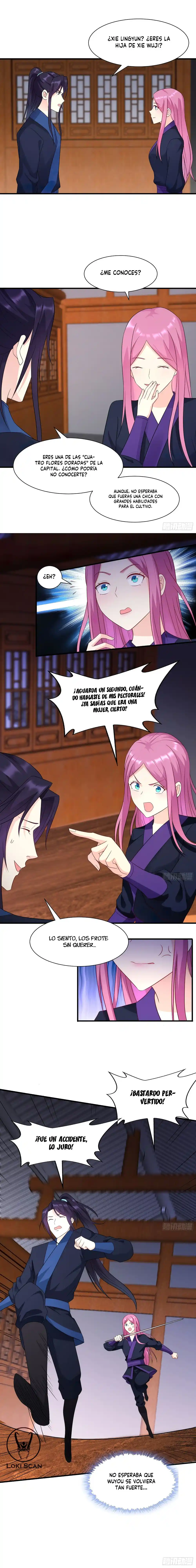 ¡Me forzaron a convertirme en el villano de mi novela! — Capítulo 286 — 10