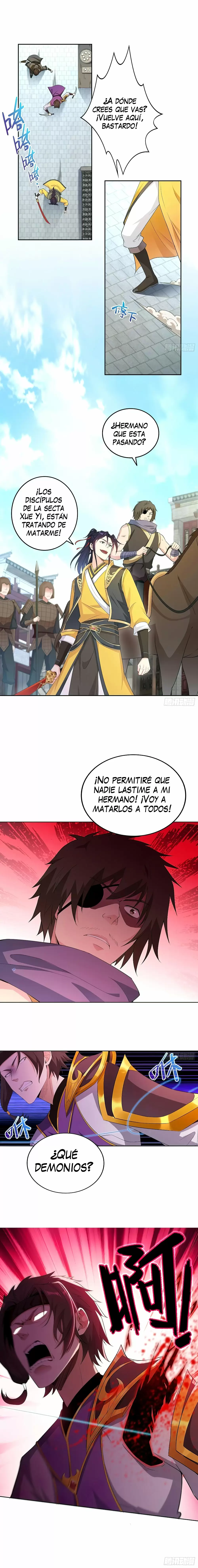¡Me forzaron a convertirme en el villano de mi novela! — Capítulo 37 — 4