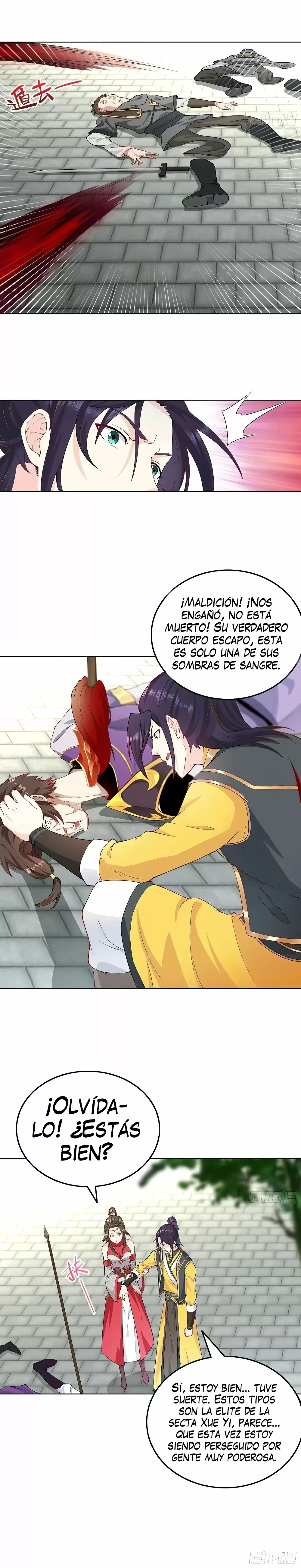 ¡Me forzaron a convertirme en el villano de mi novela! — Capítulo 37 — 7