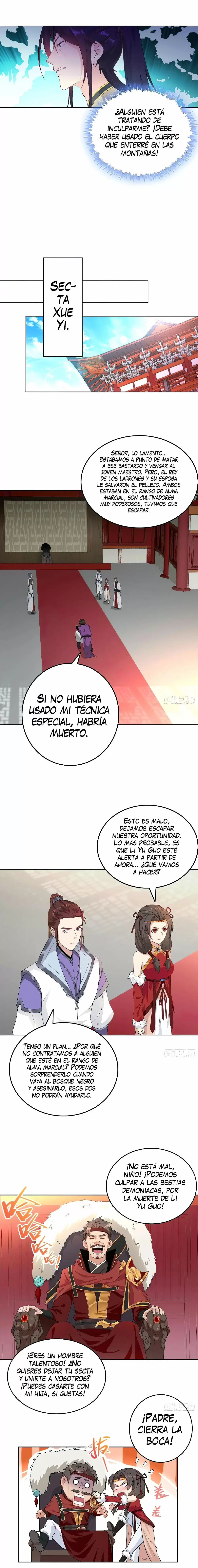 ¡Me forzaron a convertirme en el villano de mi novela! — Capítulo 37 — 8