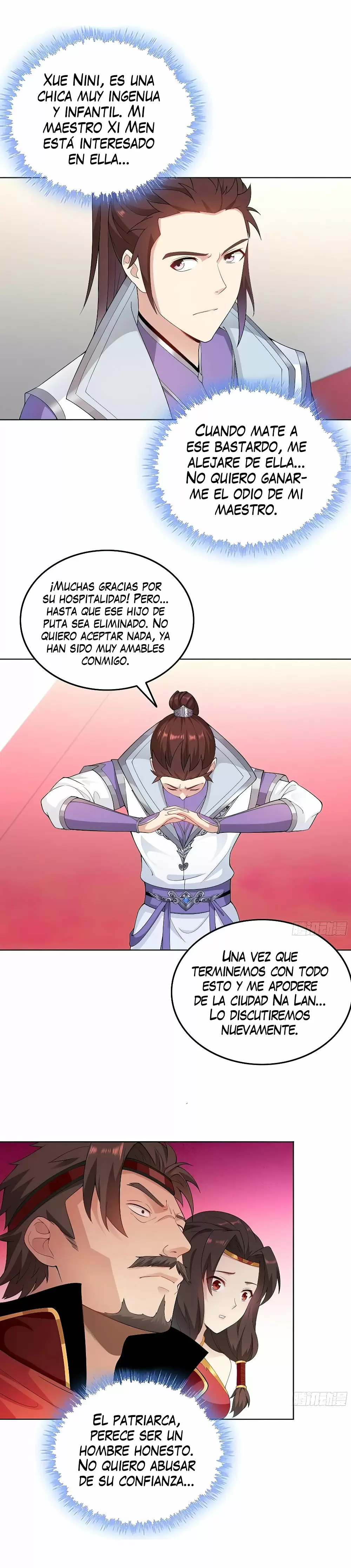 ¡Me forzaron a convertirme en el villano de mi novela! — Capítulo 37 — 9