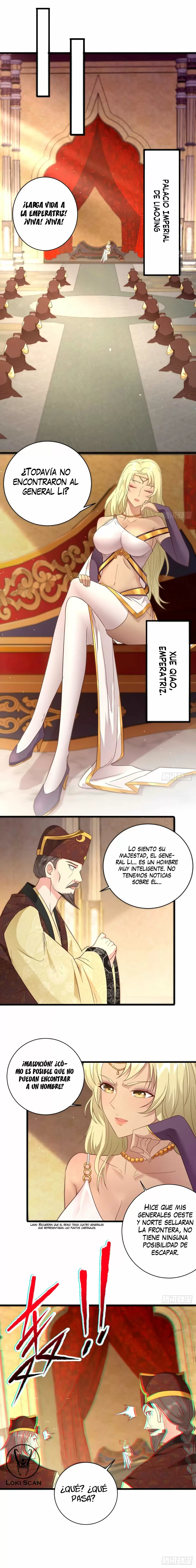 ¡Me forzaron a convertirme en el villano de mi novela! — Capítulo 199 — 5