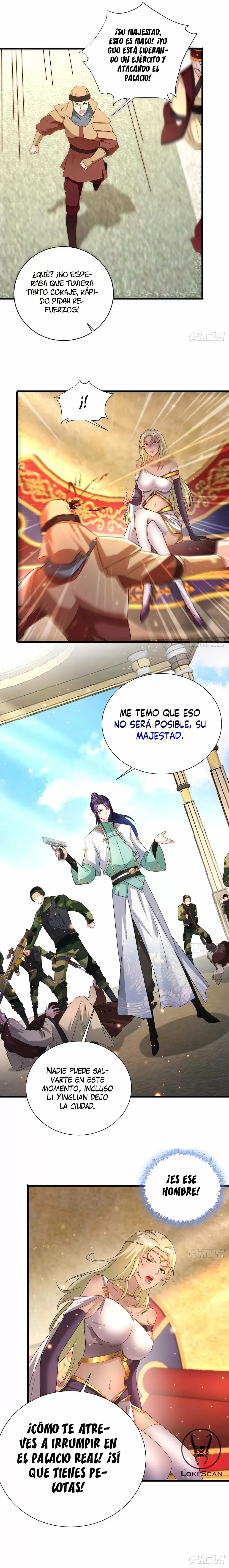 ¡Me forzaron a convertirme en el villano de mi novela! — Capítulo 199 — 6