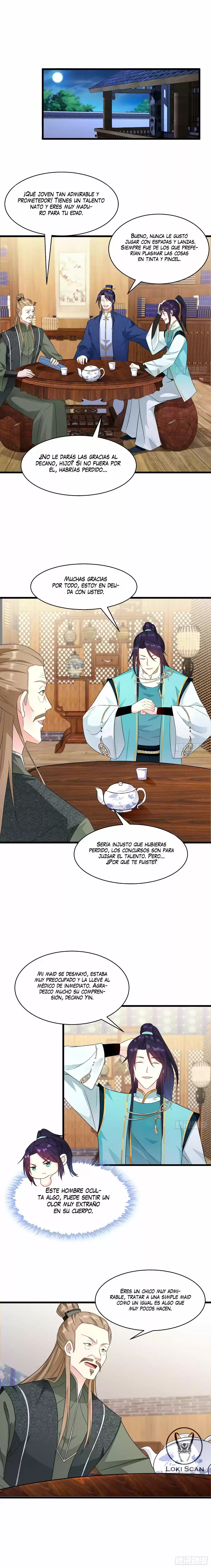 ¡Me forzaron a convertirme en el villano de mi novela! — Capítulo 267 — 3