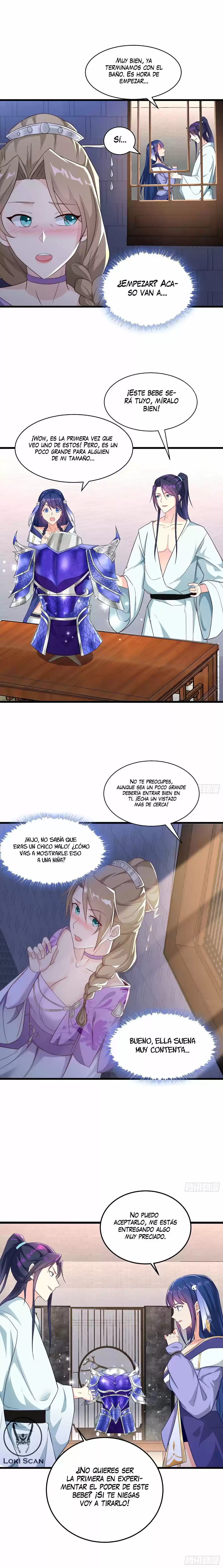 ¡Me forzaron a convertirme en el villano de mi novela! — Capítulo 267 — 8