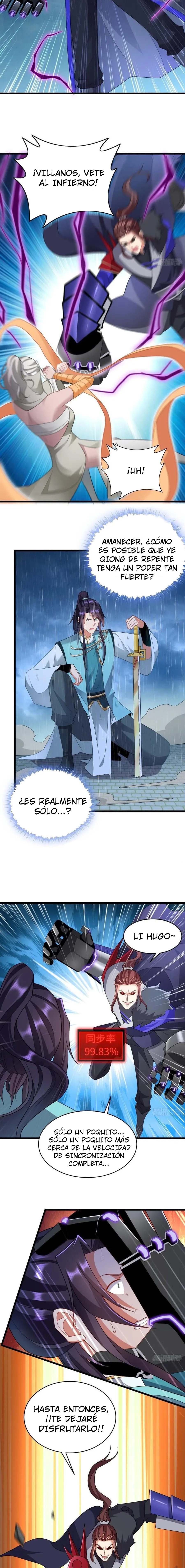¡Me forzaron a convertirme en el villano de mi novela! — Capítulo 449 — 5