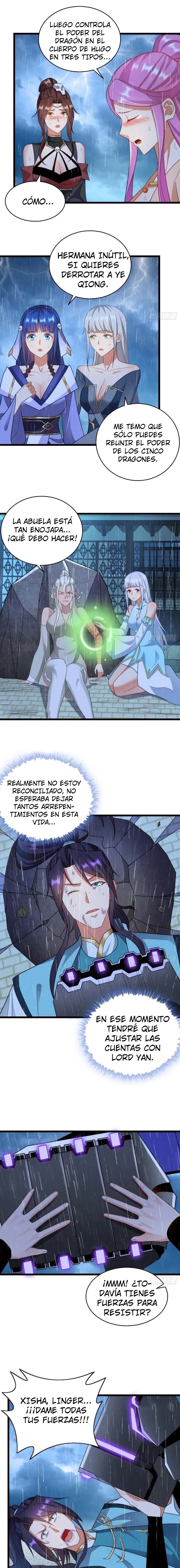 ¡Me forzaron a convertirme en el villano de mi novela! — Capítulo 449 — 7