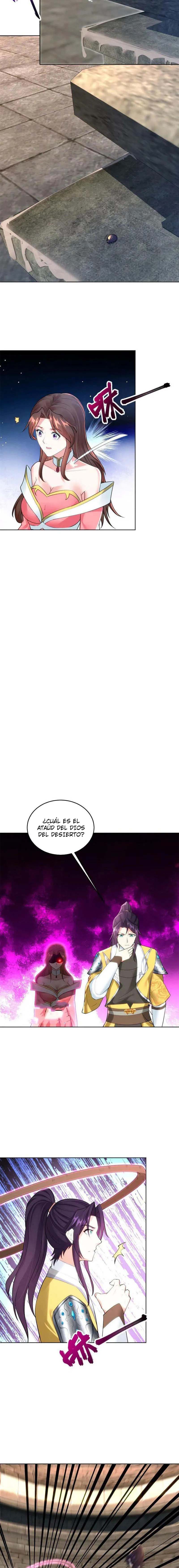 ¡Me forzaron a convertirme en el villano de mi novela! — Capítulo 500 — 5