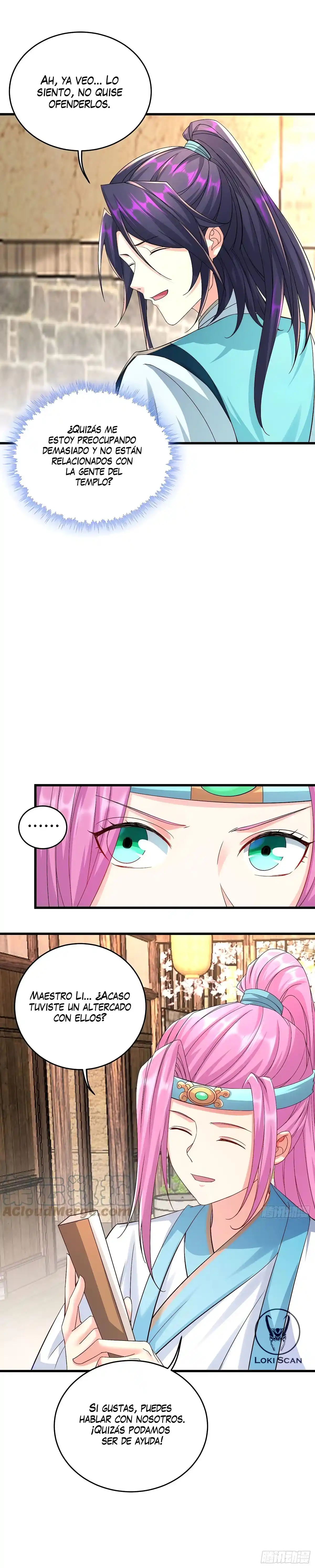 ¡Me forzaron a convertirme en el villano de mi novela! — Capítulo 280 — 9