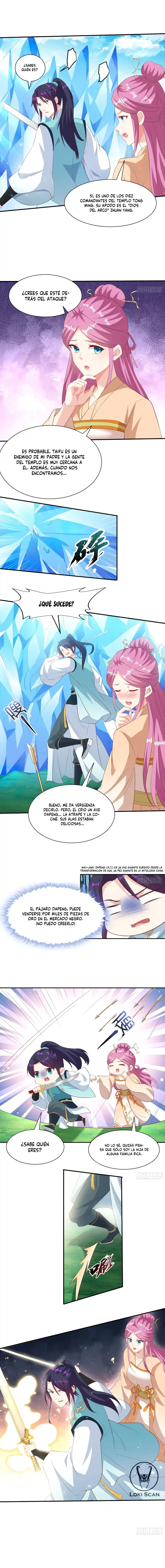 ¡Me forzaron a convertirme en el villano de mi novela! — Capítulo 291 — 4