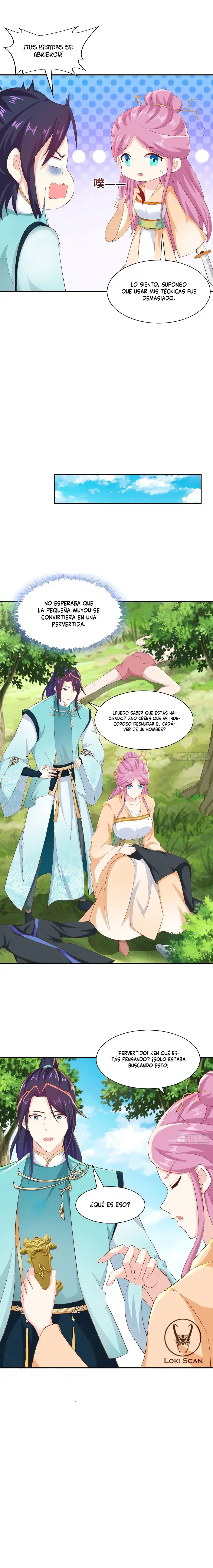 ¡Me forzaron a convertirme en el villano de mi novela! — Capítulo 291 — 8
