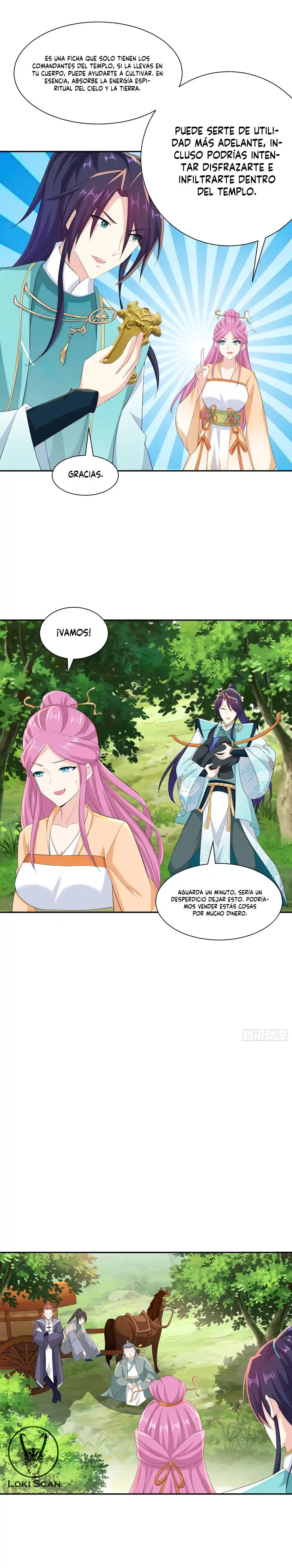 ¡Me forzaron a convertirme en el villano de mi novela! — Capítulo 291 — 9