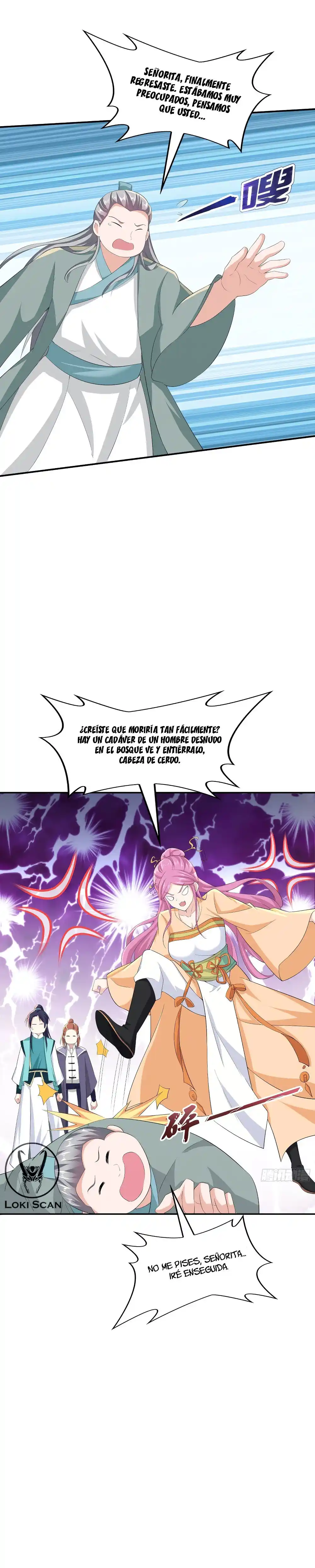 ¡Me forzaron a convertirme en el villano de mi novela! — Capítulo 291 — 10