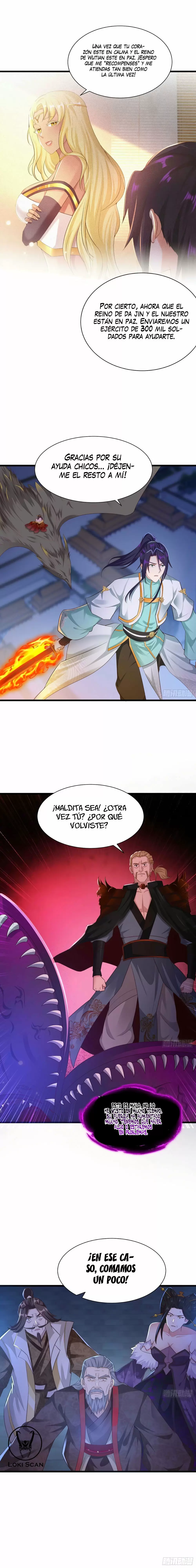 ¡Me forzaron a convertirme en el villano de mi novela! — Capítulo 212 — 5