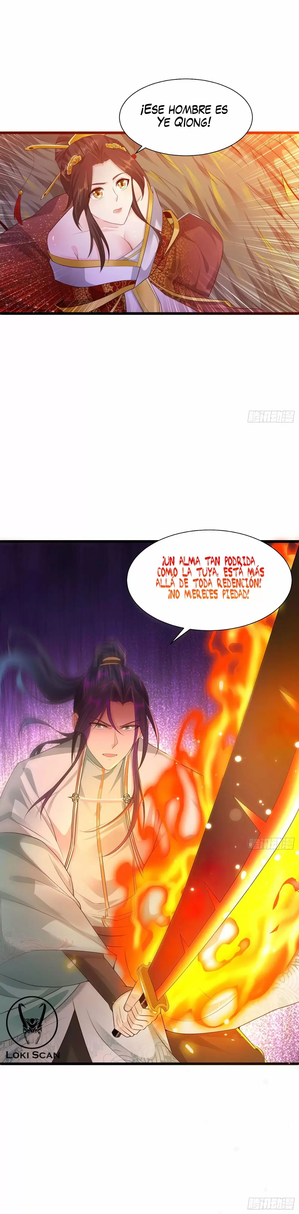 ¡Me forzaron a convertirme en el villano de mi novela! — Capítulo 212 — 10