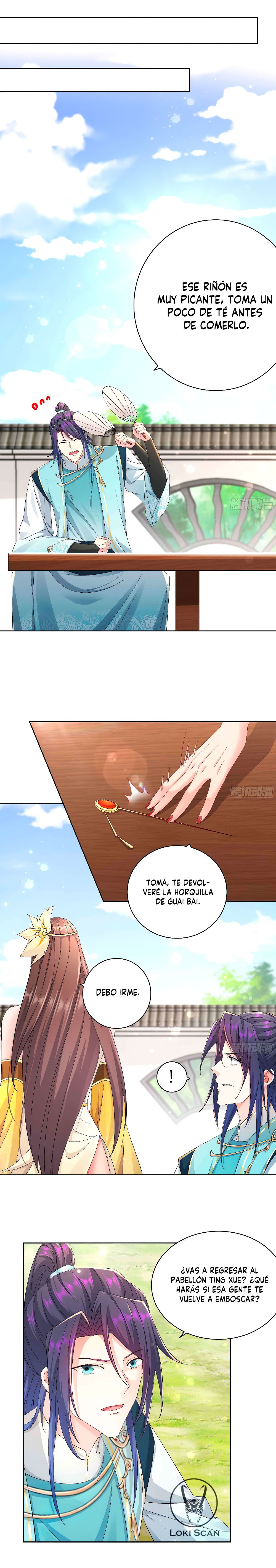 ¡Me forzaron a convertirme en el villano de mi novela! — Capítulo 305 — 3