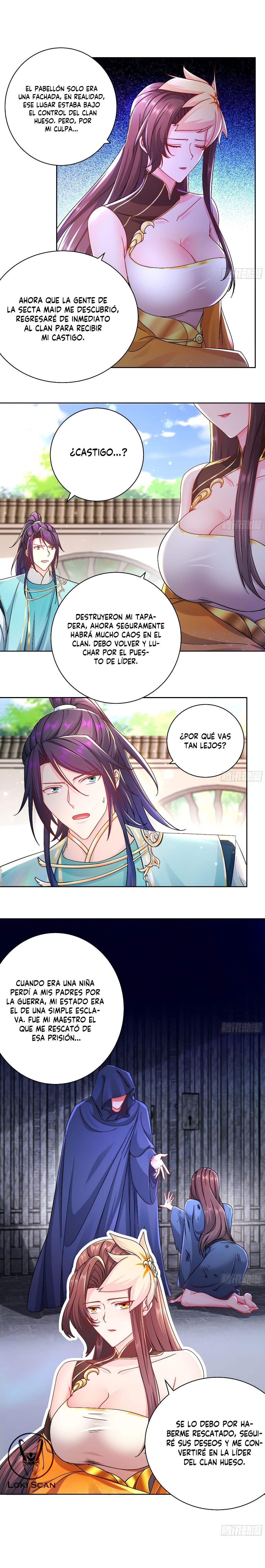 ¡Me forzaron a convertirme en el villano de mi novela! — Capítulo 305 — 4