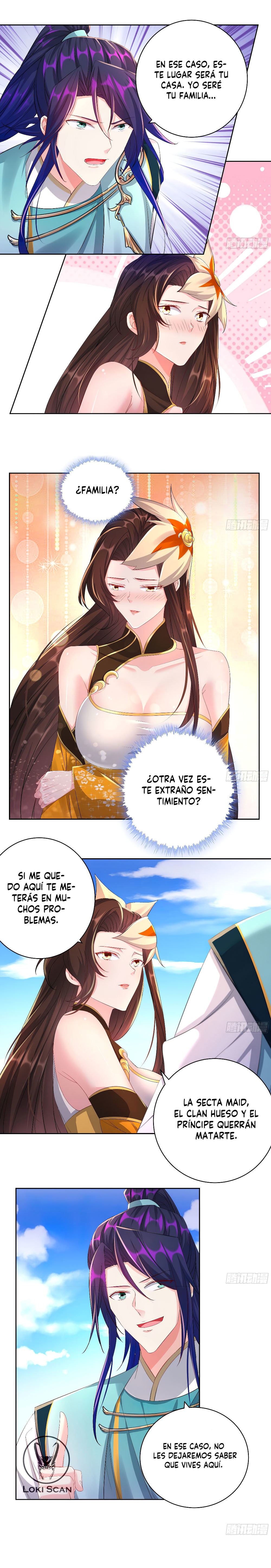 ¡Me forzaron a convertirme en el villano de mi novela! — Capítulo 305 — 6