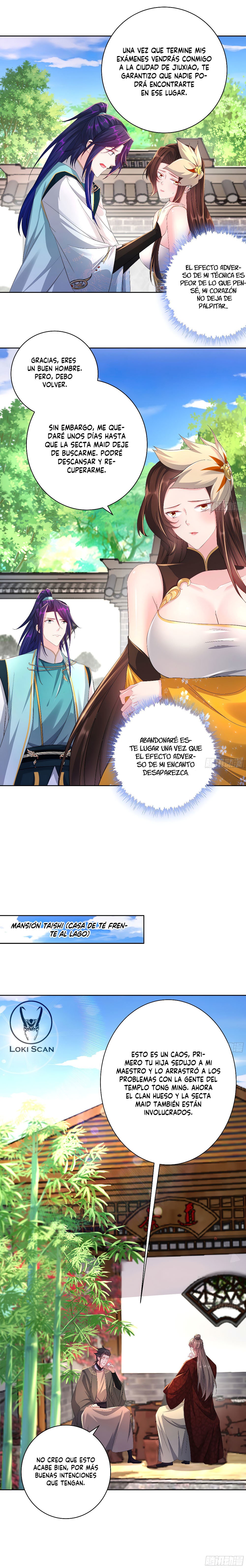 ¡Me forzaron a convertirme en el villano de mi novela! — Capítulo 305 — 7