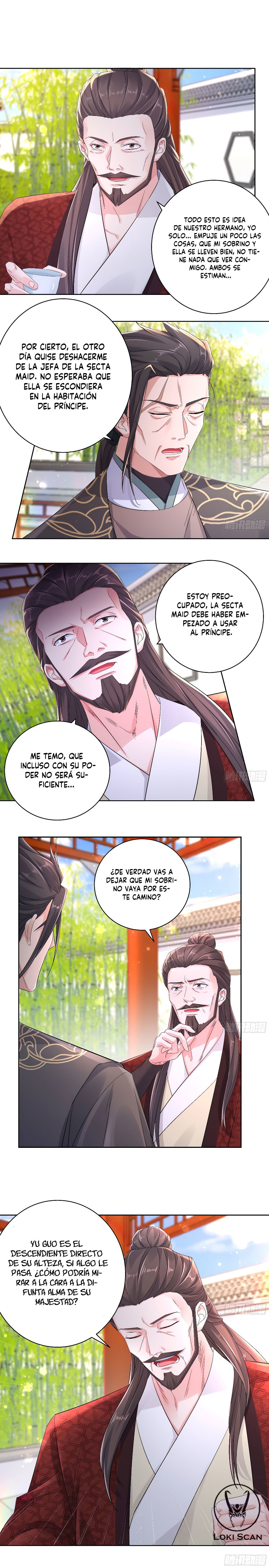 ¡Me forzaron a convertirme en el villano de mi novela! — Capítulo 305 — 8