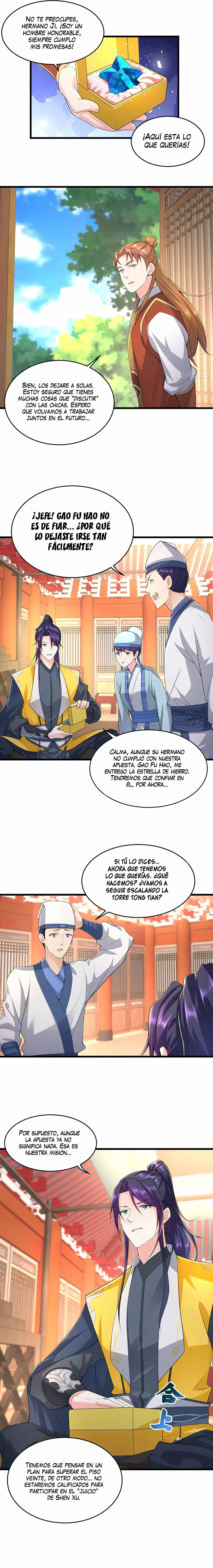 ¡Me forzaron a convertirme en el villano de mi novela! — Capítulo 127 — 4