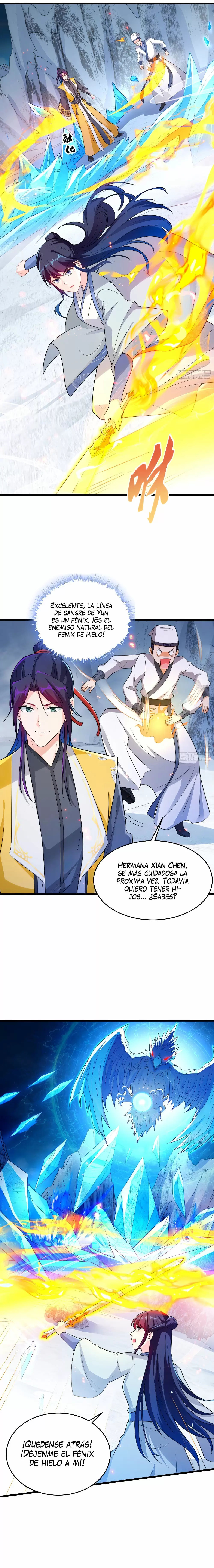 ¡Me forzaron a convertirme en el villano de mi novela! — Capítulo 127 — 8