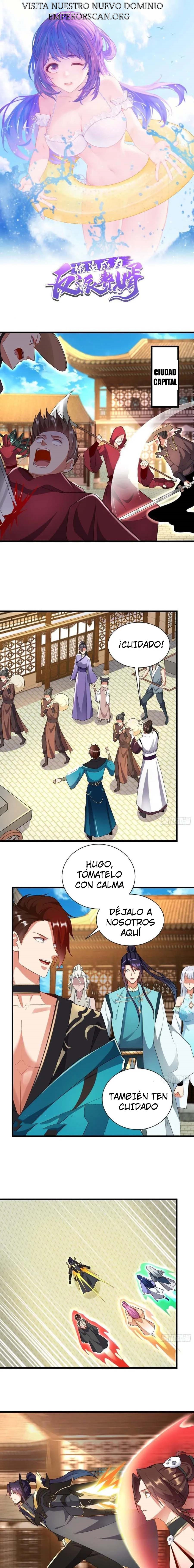 ¡Me forzaron a convertirme en el villano de mi novela! — Capítulo 445 — 3