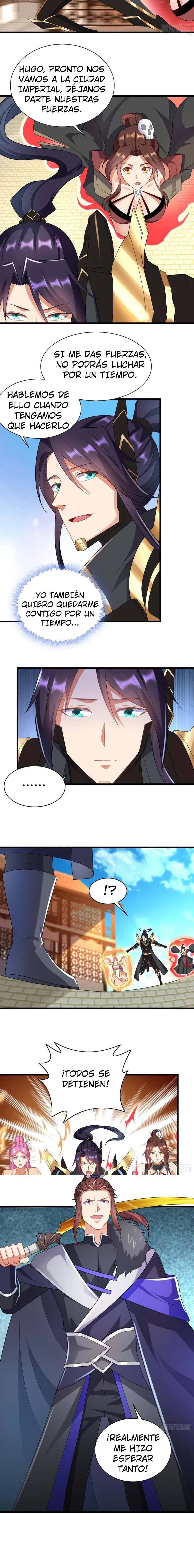 ¡Me forzaron a convertirme en el villano de mi novela! — Capítulo 445 — 4