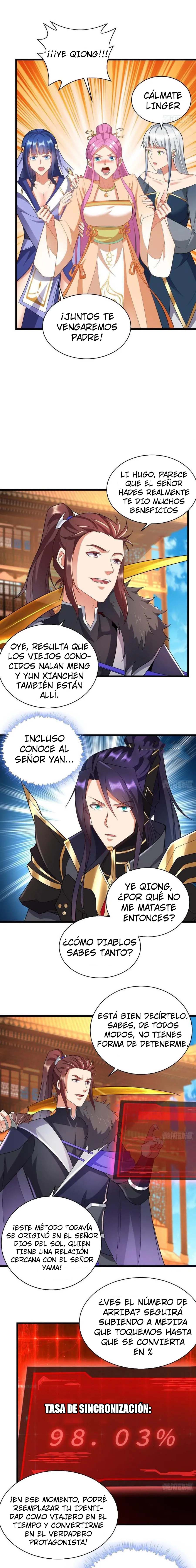 ¡Me forzaron a convertirme en el villano de mi novela! — Capítulo 445 — 5