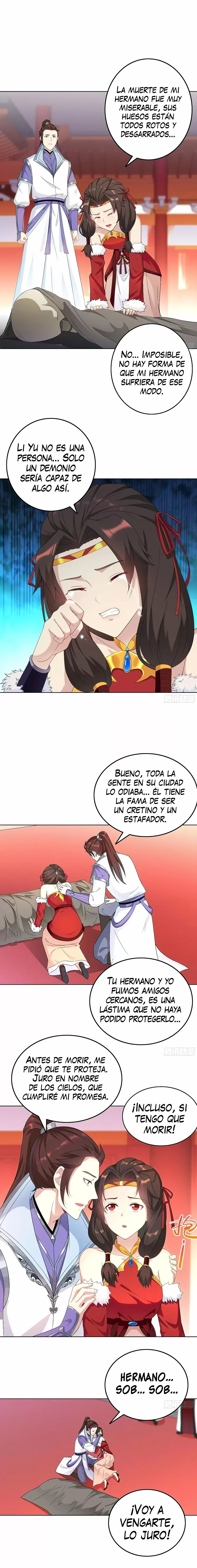 ¡Me forzaron a convertirme en el villano de mi novela! — Capítulo 36 — 3