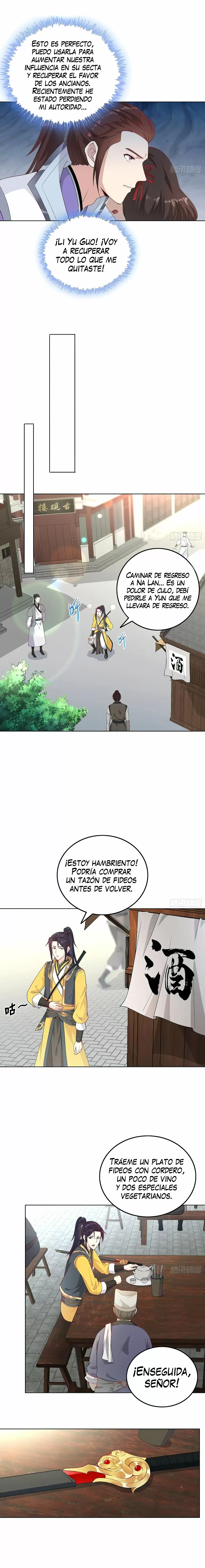 ¡Me forzaron a convertirme en el villano de mi novela! — Capítulo 36 — 4