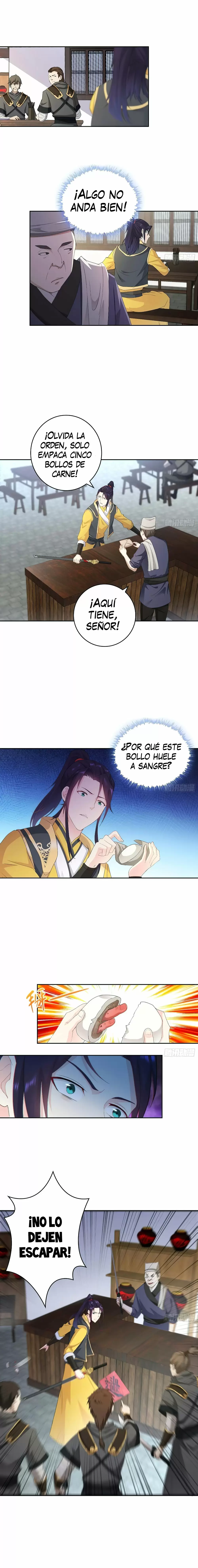 ¡Me forzaron a convertirme en el villano de mi novela! — Capítulo 36 — 5