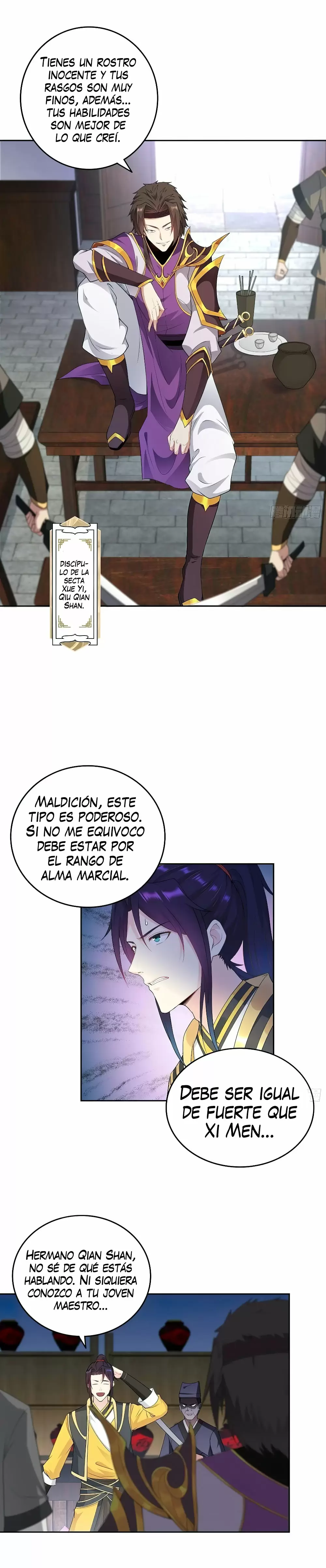¡Me forzaron a convertirme en el villano de mi novela! — Capítulo 36 — 7