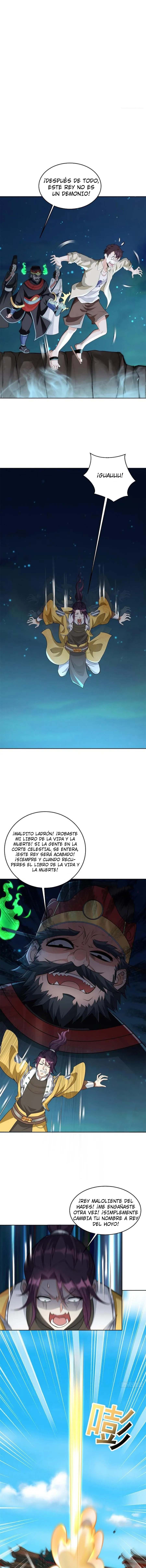 ¡Me forzaron a convertirme en el villano de mi novela! — Capítulo 453 — 4