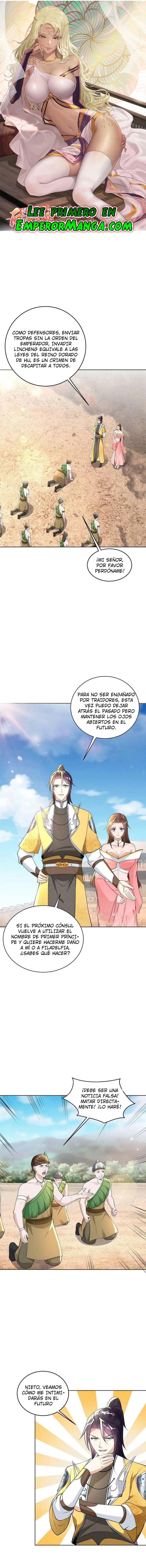 ¡Me forzaron a convertirme en el villano de mi novela! — Capítulo 497 — 2