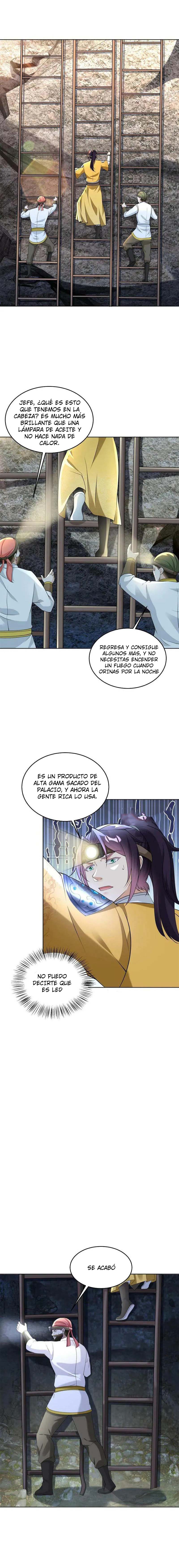 ¡Me forzaron a convertirme en el villano de mi novela! — Capítulo 497 — 6