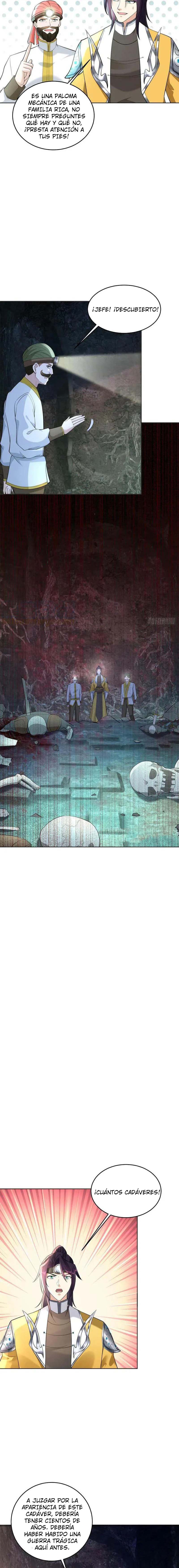 ¡Me forzaron a convertirme en el villano de mi novela! — Capítulo 497 — 8