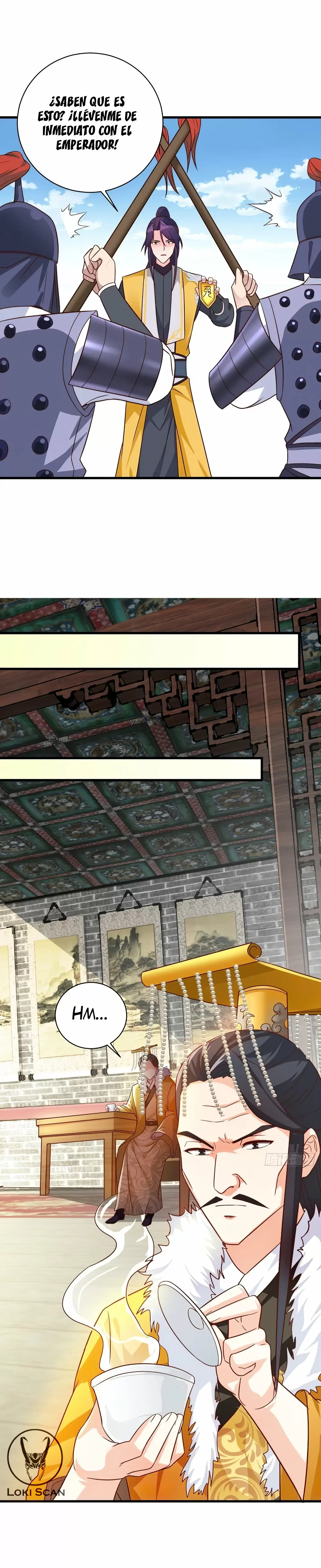 ¡Me forzaron a convertirme en el villano de mi novela! — Capítulo 153 — 5