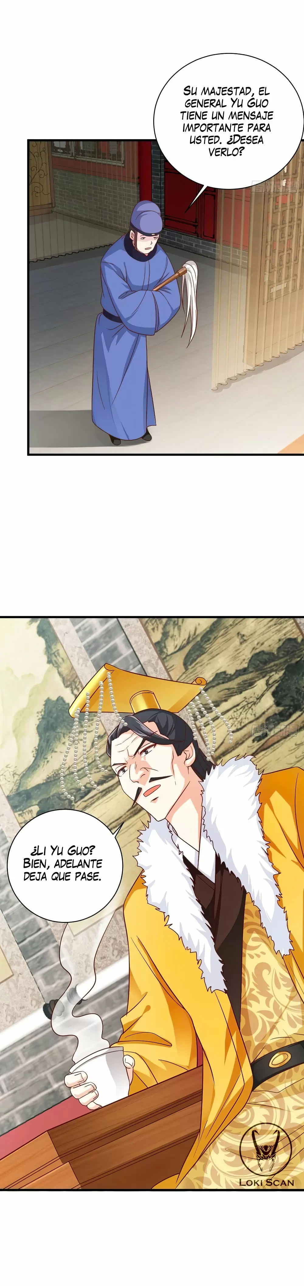 ¡Me forzaron a convertirme en el villano de mi novela! — Capítulo 153 — 6