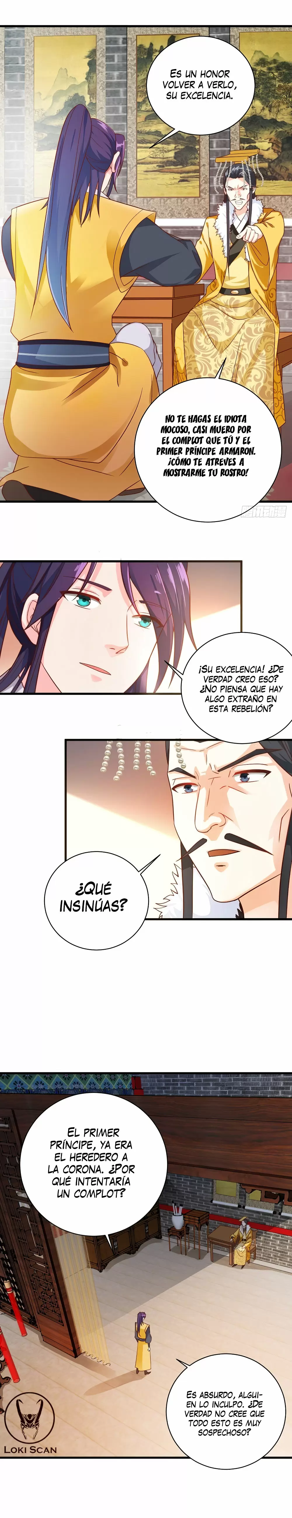 ¡Me forzaron a convertirme en el villano de mi novela! — Capítulo 153 — 7