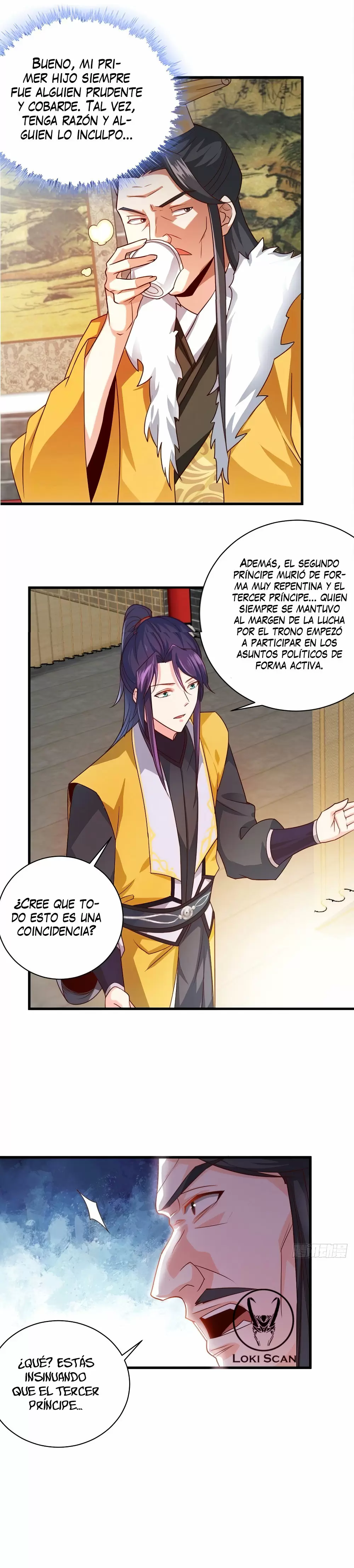 ¡Me forzaron a convertirme en el villano de mi novela! — Capítulo 153 — 8