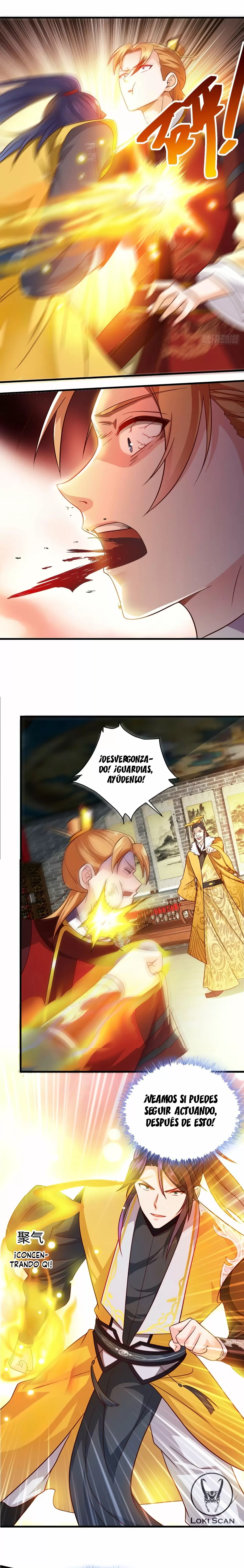 ¡Me forzaron a convertirme en el villano de mi novela! — Capítulo 153 — 11